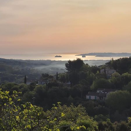 Le Mas Saint Michel Grimaud Bed and Breakfast Esterno foto